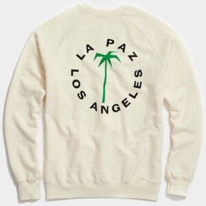 La Paz Cream Crewneck Sweatshirt